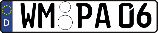 WM-PA06