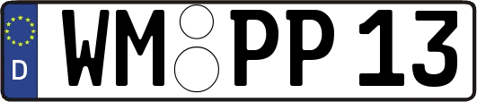 WM-PP13