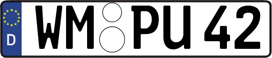 WM-PU42