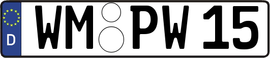 WM-PW15