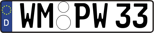 WM-PW33