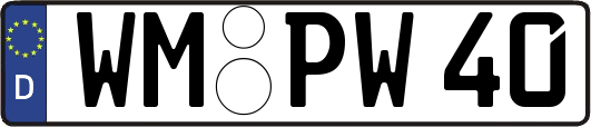 WM-PW40