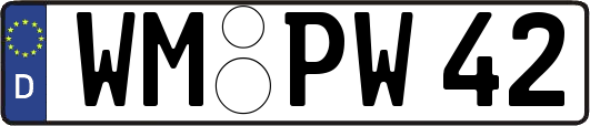 WM-PW42