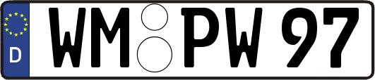 WM-PW97