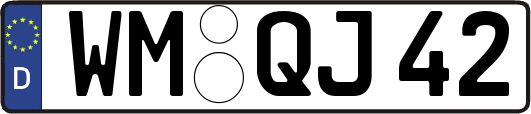 WM-QJ42