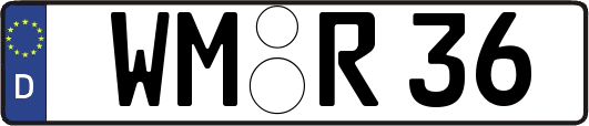 WM-R36