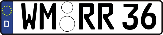 WM-RR36