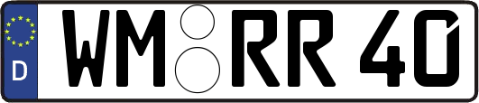 WM-RR40