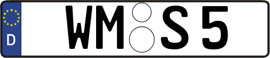 WM-S5