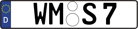 WM-S7