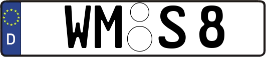 WM-S8