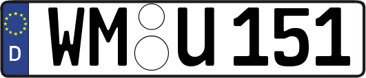 WM-U151