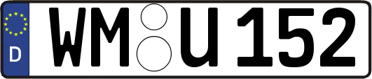 WM-U152