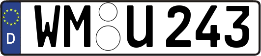 WM-U243