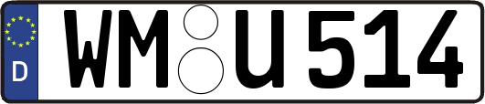 WM-U514