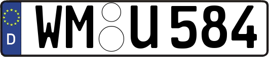 WM-U584