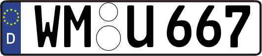WM-U667