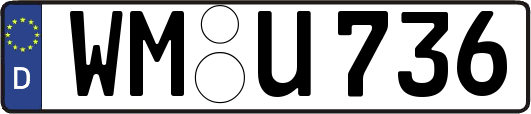 WM-U736