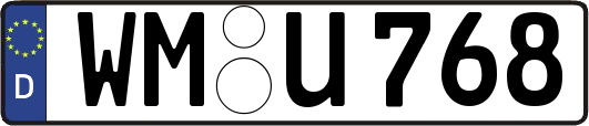 WM-U768