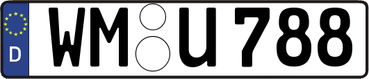 WM-U788