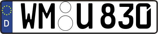WM-U830