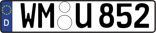WM-U852