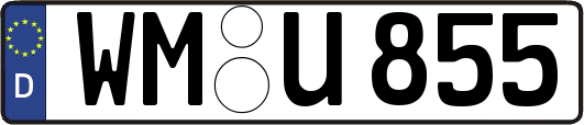 WM-U855