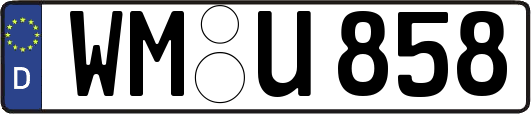 WM-U858