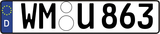 WM-U863