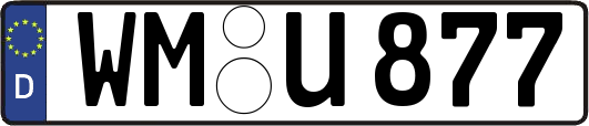 WM-U877