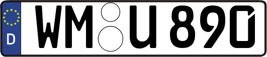 WM-U890
