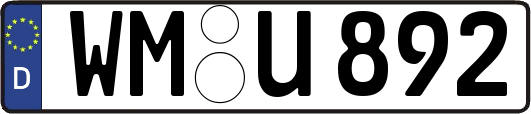 WM-U892