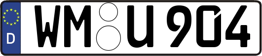 WM-U904