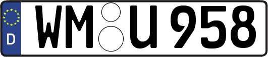 WM-U958