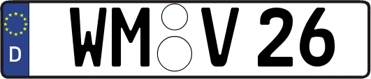 WM-V26