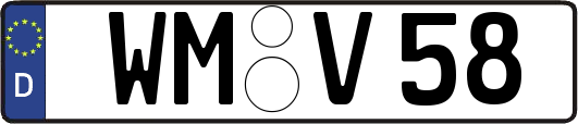 WM-V58
