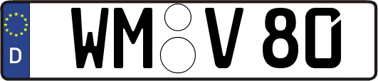 WM-V80