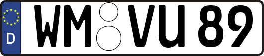 WM-VU89