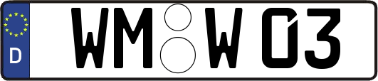 WM-W03