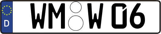 WM-W06