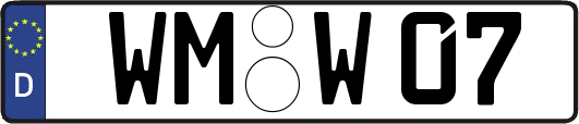WM-W07