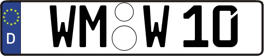 WM-W10