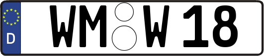 WM-W18
