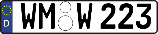 WM-W223