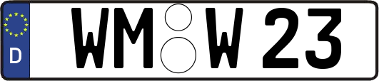 WM-W23
