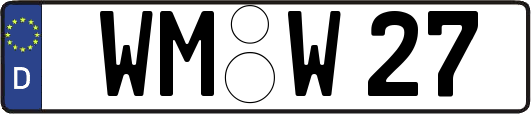 WM-W27