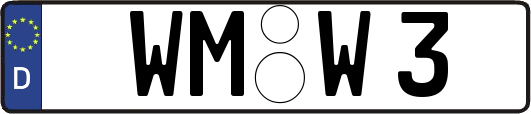 WM-W3