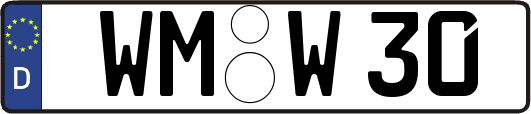 WM-W30