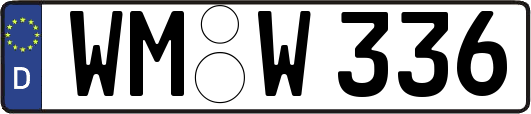 WM-W336