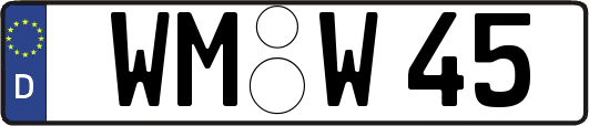 WM-W45